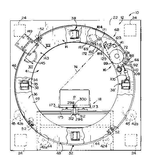 A single figure which represents the drawing illustrating the invention.